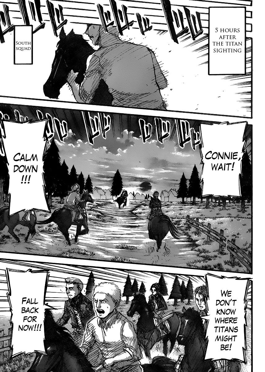 Shingeki no Kyojin Chapter 37 38